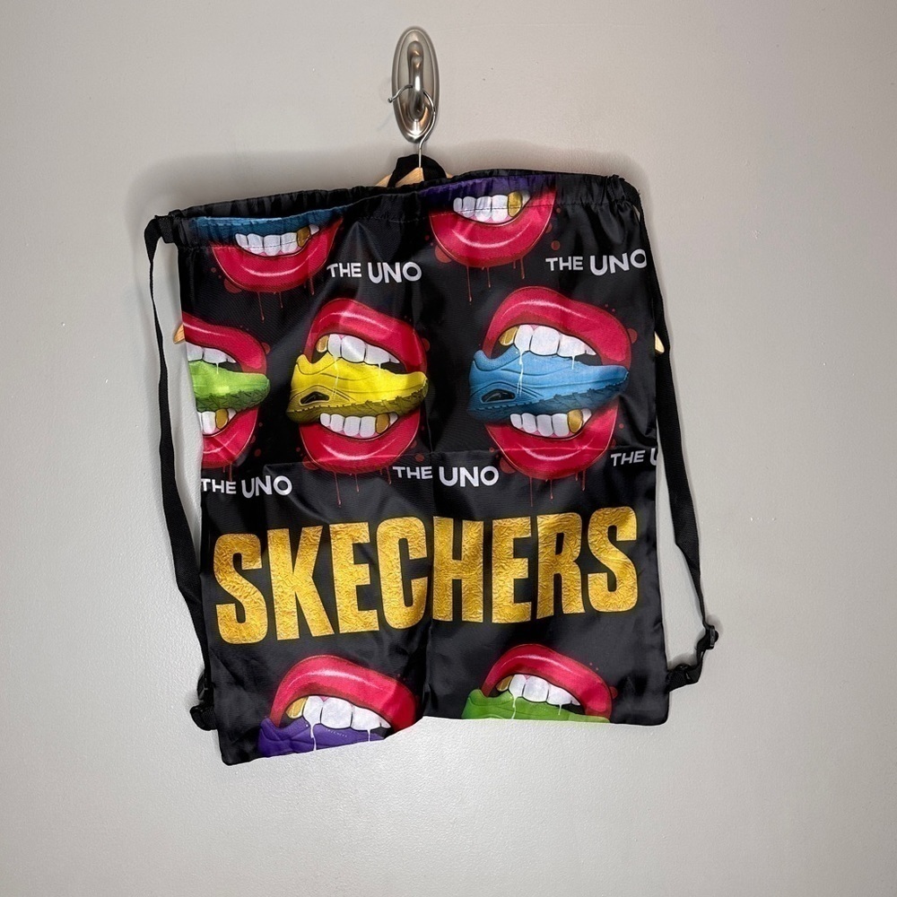 New Skechers the uno drawstring backpack